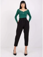 Nohavice FE SP 5625.65P čierne