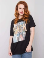Tričko HB TS 3056.77P čierna Tričko HB TS 3056.77P čierna