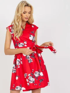 Dámske šaty LK SK 508939 červené