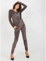 Súprava RV KMPL 8442.23P tmavosivá