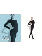 Dámske klasické ružové pančuchy C 5111 60 den - Fiore