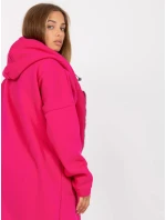 Dámska mikina RV BL 4858-1.99P fuchsiová - FPrice