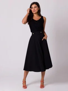 Sukňa B265 čierna - BeWear