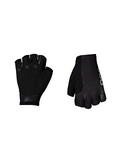 Cyklistické rukavice AGILE Short Glove, čierne – POC