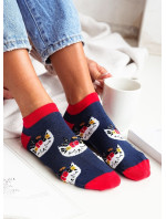 Dámske ponožky Milena 1146 Spring, kitty 37-41