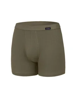 Pánske boxerky 092 Authentic plus khaki - CORNETTE