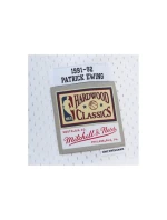 Mitchell & Ness NBA Cracked Cement Swingman Jersey Knicks 1991 Patrick Ewing M TFSM5934-NYK91PEWWHIT Mr