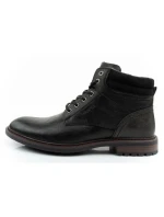Pánske topánky Wrangler George sable smart fashionable black