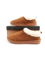 O'neill Tammy topánky papradie topánky dámske zateplené slip-on módne teplé hnedé dámske