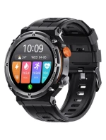 VELTORI VT130-1 Smartwatch Čierny silikónový remienok VELTORI VT130-1 Smartwatch Čierny silikónový remienok