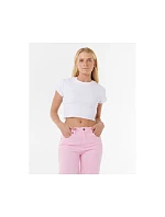 Nohavice RIP CURL AGGIE RELAXED JEANS, ružové Nohavice RIP CURL AGGIE RELAXED JEANS, ružové