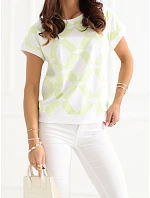 Blúzka RV BZ A1264.87 pistáciová