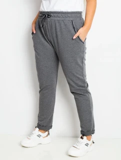 Tepláky RV DR 4765.52 tmavo šedá