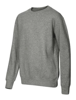 Detská mikina Crew tmavo šedá