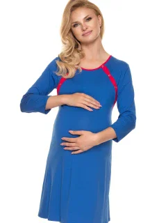 Tehotenská nočná košeľa model 159434 PeeKaBoo