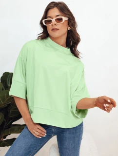 Dámska blúzka CHARMA svetlozelená FashionStreet RY2475