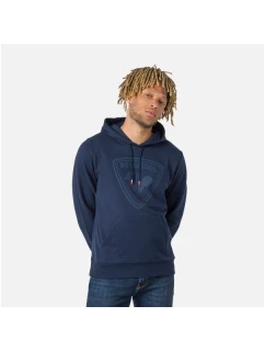 Rossignol LOGO SWEAT HOOD FL mikina s kapucňou námornícka modrá