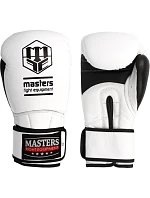 Kožené boxerské rukavice MASTERS RBT-PERFECT-GRIP 12 oz Kožené boxerské rukavice MASTERS RBT-PERFECT-GRIP 12 oz