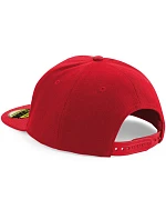 Beechfield B 660 5-panelová čiapka s rovným šiltom 53.0660 classic red/classic red Beechfield B 660 5-panelová čiapka s rovným šiltom 53.0660 classic red/classic red