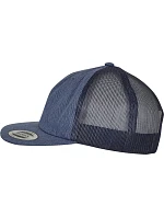 Flexfit 6006 5-panelová čiapka typu Trucker 55.6006 modrá surová Flexfit 6006 5-panelová čiapka typu Trucker 55.6006 modrá surová