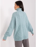 Jumper AT SW 2355 2.30X tmavá mentolová