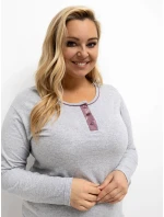 DU PI pyžamo FP 500.25 sivé