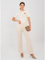 Nohavice IT SP 22209.15 light beige