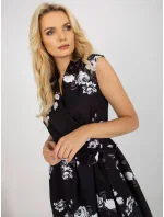 Dámske šaty LK SK 508939 čierne Dámske šaty LK SK 508939 čierne