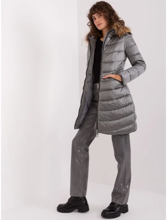 NM KR TR8125 bunda.99P tmavo šedá NM KR TR8125 bunda.99P tmavo šedá