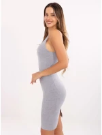 Šaty RV SK 5946.37P sivá