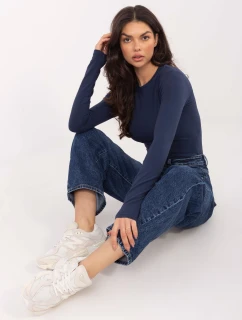 Blúzka WT BZ A1173.51 tmavomodrá