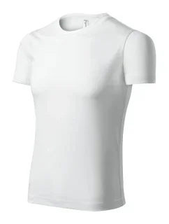 Tričko Pixel unisex biele