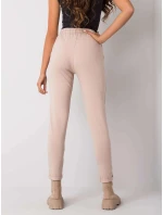 Dámske tepláky RV DR 7076.21 béžová - Fashion relevance Dámske tepláky RV DR 7076.21 béžová - Fashion relevance