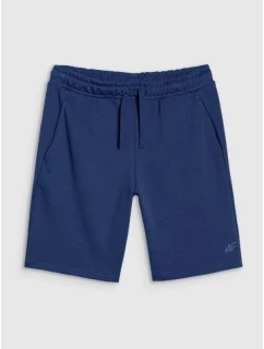 Pánske šortky regular fit SHOM543-031S modré - 4F