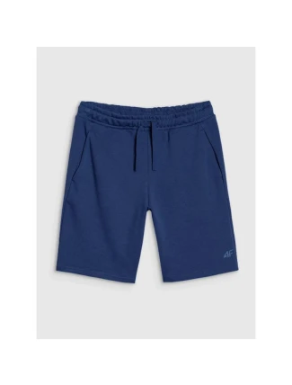 Pánske šortky regular fit SHOM543-031S modré - 4F