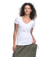 Dámka hlenka/košieľka V-neck 22200