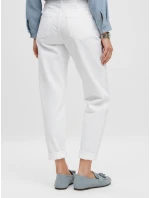 Dámske semišové mokasíny so spojkou modré FashionStreet ZY1363