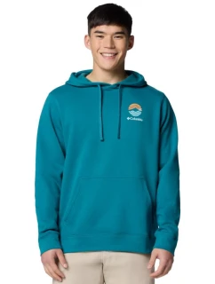 Columbia Mikina Columbia Trek Graphic Hoodie M 2018494364 pánske