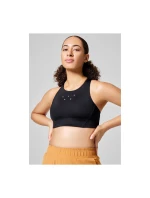 Športová podprsenka CASALL Iconic Longline čierna