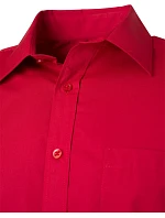 Daiber JN 678 Popelínová košeľa s dlhým rukávom 02.0678 svetlošedá Daiber JN 678 Popelínová košeľa s dlhým rukávom 02.0678 svetlošedá