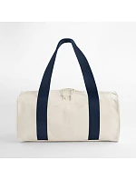 BagBase BG 676 Okrúhla športová taška „Edit Duffle“ 52.0676 prírodná/námornícka modrá BagBase BG 676 Okrúhla športová taška „Edit Duffle“ 52.0676 prírodná/námornícka modrá