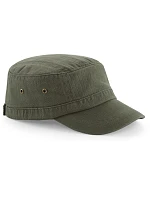 Beechfield B 38 Čiapka „Urban Army“ 53.0038 vintage olivová Beechfield B 38 Čiapka „Urban Army“ 53.0038 vintage olivová