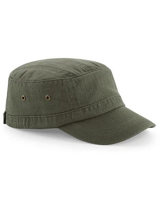 Beechfield B 38 Čiapka „Urban Army“ 53.0038 vintage olivová Beechfield B 38 Čiapka „Urban Army“ 53.0038 vintage olivová