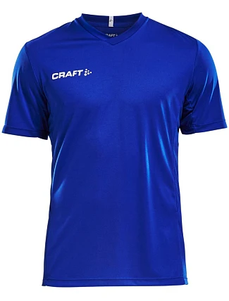 Craft Teamwear Squad Go Jersey Solid M Pánske športové tričko s výstrihom do V 82.5560 club cobolt Craft Teamwear Squad Go Jersey Solid M Pánske športové tričko s výstrihom do V 82.5560 club cobolt
