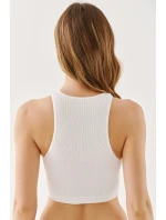 Gabriella Halter Rib Code 1203 farba:bianco