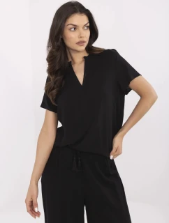 Blúzka D73761M11173A čierna