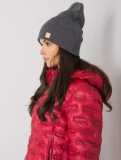 Dámska čiapka 12 tmavo šedá