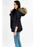 Dámska lakovaná prešívaná dámska bunda LD-7695 - LIBLAND