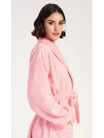 Dámsky dlhý župan so šálovým golierom Karolína