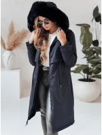 Dámska zimná bunda LUSTER navy blue FashionStreet TY4018 Dámska zimná bunda LUSTER navy blue FashionStreet TY4018